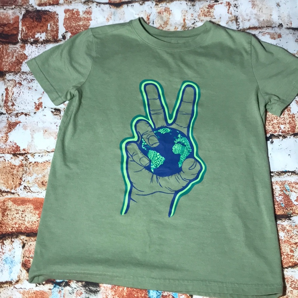 Boys Peace to the World T-Shirt